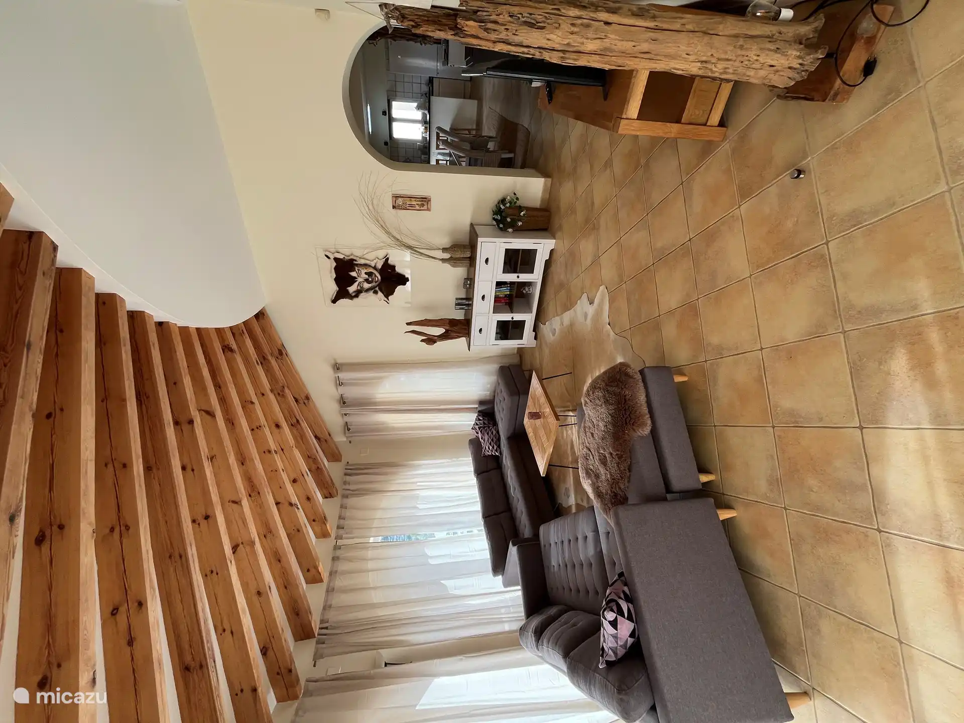 Wohnzimmer im Obergeschoss