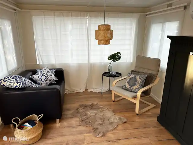 Vacquières, Parc le Duc n° 262 | France, Hérault, Vacquières - chalet Salon confortable