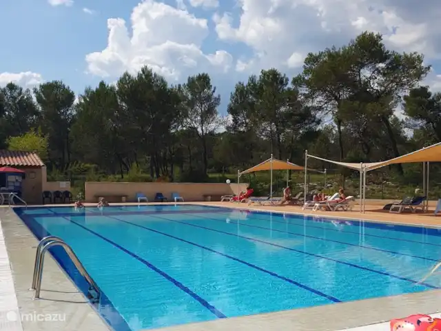 Vacquières, Parc le Duc n° 262 | France, Hérault, Vacquières - chalet Piscine au Parc le Duc