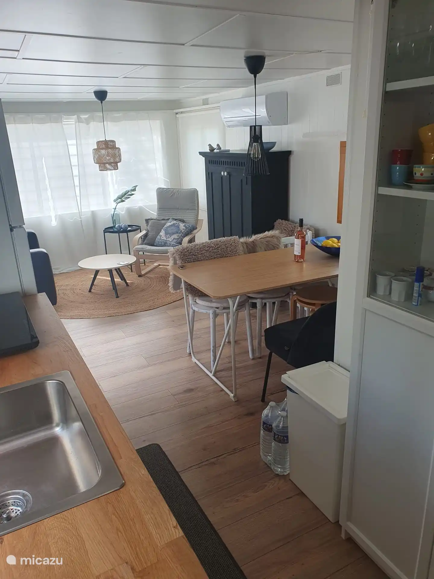 Blick aus der Küche