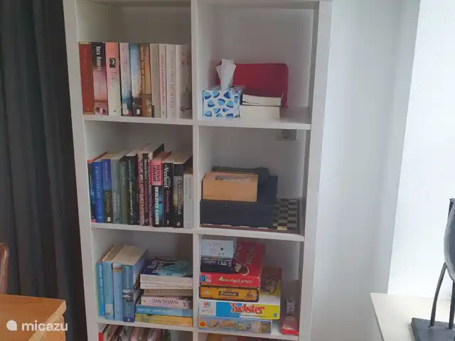 Location de Vacances Pays-Bas, Gueldre, Epe, ferme - Boshuis 40 (récemment ajouté) Livres et jeux