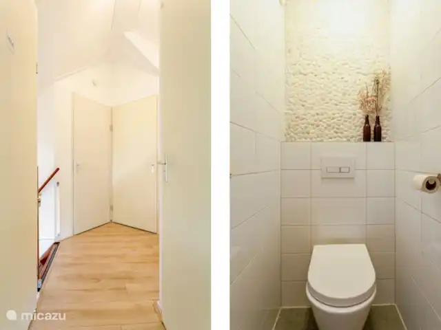 Location de Vacances Pays-Bas, Gueldre, Epe, ferme - Boshuis 40 (récemment ajouté) Palier et toilettes 1er étage
