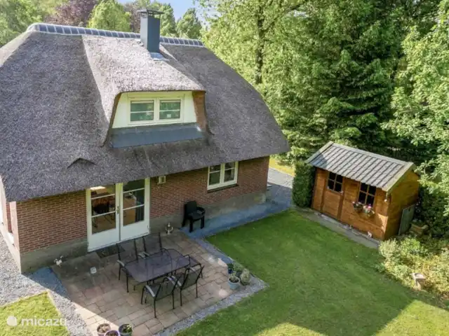 Location de Vacances Pays-Bas, Gueldre, Epe, ferme - Boshuis 40 (récemment ajouté) Vue arrière