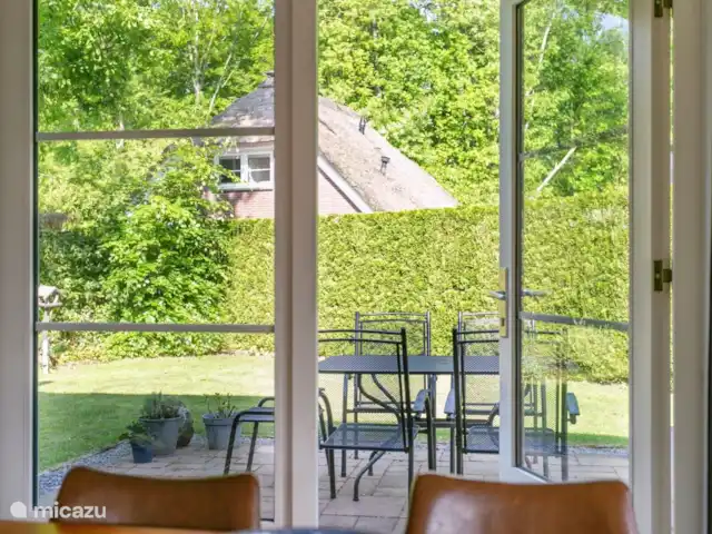 Location de Vacances Pays-Bas, Gueldre, Epe, ferme - Boshuis 40 (récemment ajouté) Vue sur la cour arrière