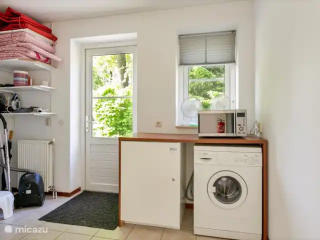 Location de Vacances Pays-Bas, Gueldre, Epe, ferme - Boshuis 40 (récemment ajouté) Arrière-cuisine