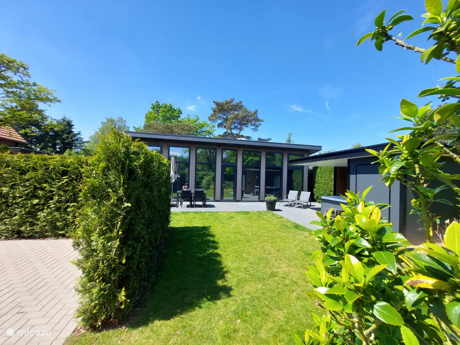 vakantiehuis huren in Epe, Gelderland, Nederland - Comfort bungalow 01 met jacuzzi