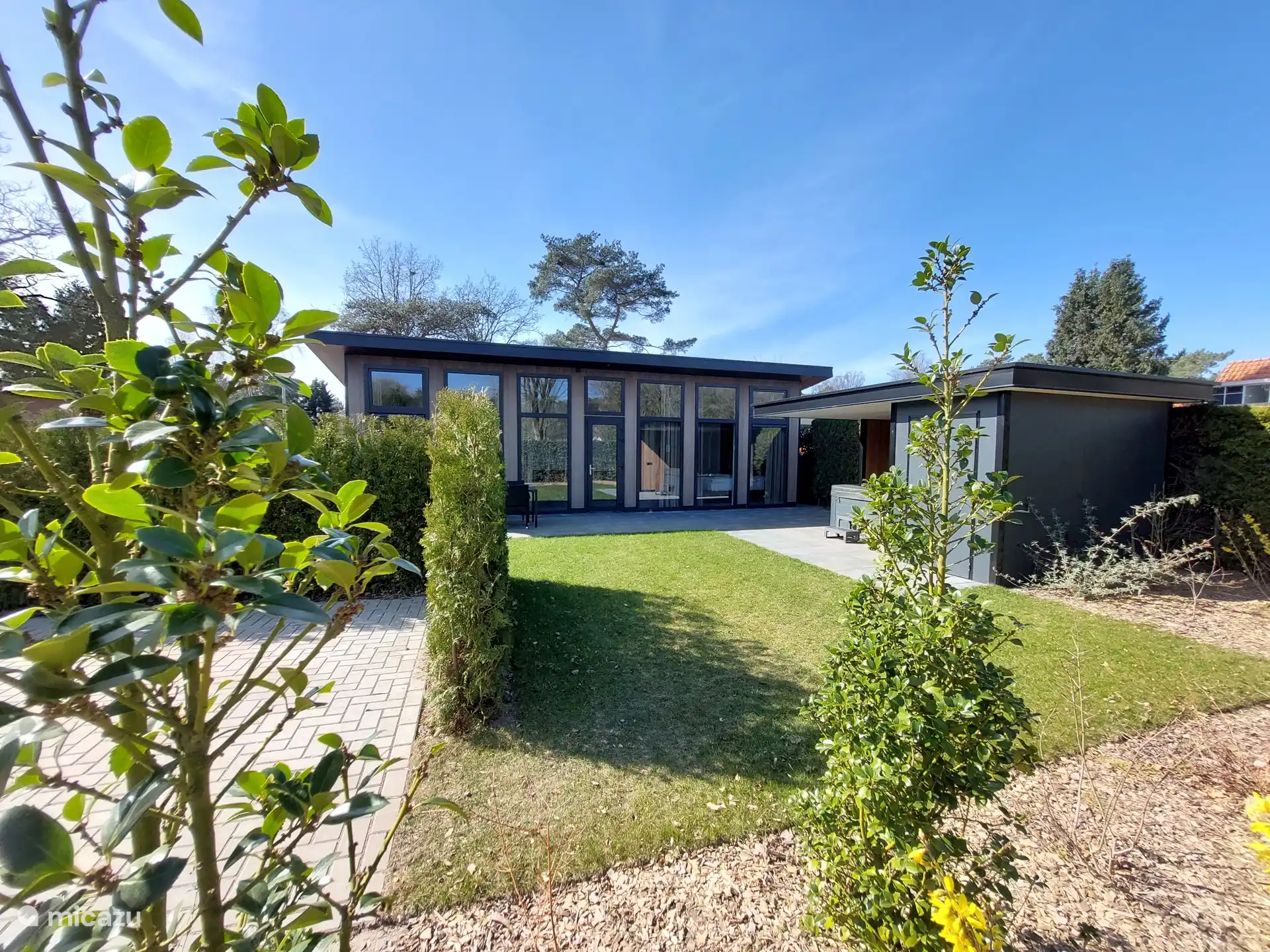 Komfort-Bungalow mit Jacuzzi 01 in Niederlande, Gelderland, Putten - ferienhaus