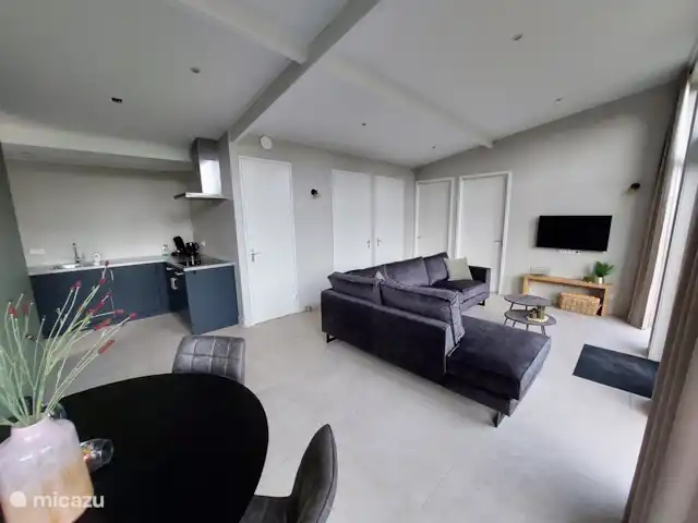 Bungalow confort con jacuzzi 01 en Países Bajos, Güeldres, Putten - casa vacacional WiFi disponible