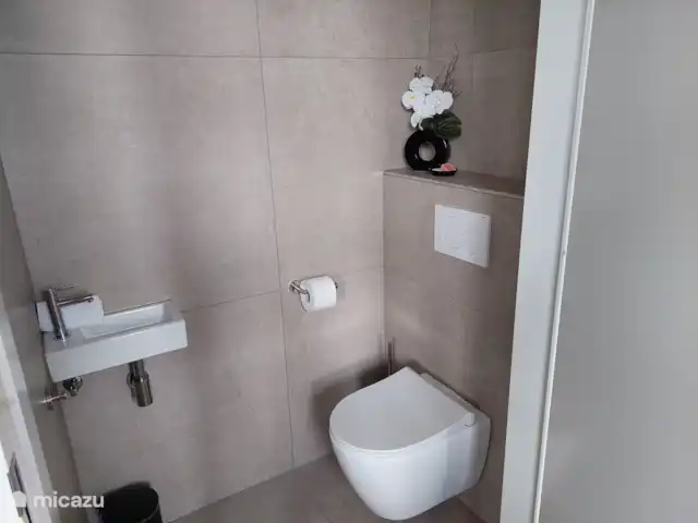 Bungalow confort con jacuzzi 01 en Países Bajos, Güeldres, Putten - casa vacacional Aseo separado