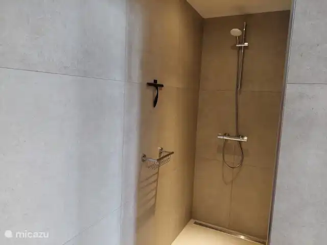 Bungalow confort con jacuzzi 01 en Países Bajos, Güeldres, Putten - casa vacacional Ducha abierta