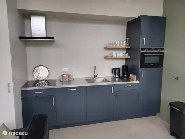 Bungalow confort 02 en Países Bajos, Güeldres, Putten - casa vacacional Cocina totalmente equipada.