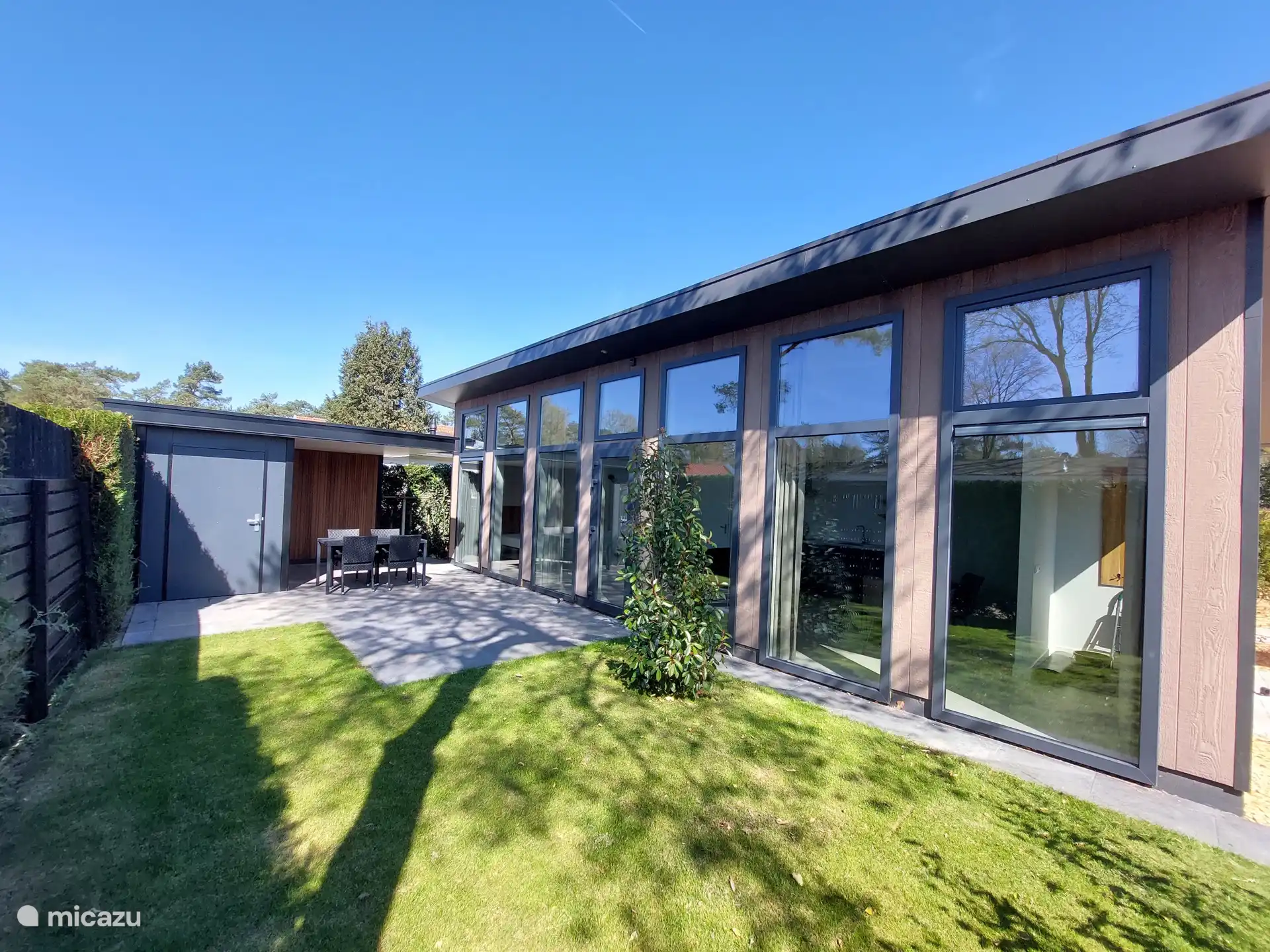 vakantiehuis huren in Wageningen, Gelderland, Nederland - Comfort bungalow 02