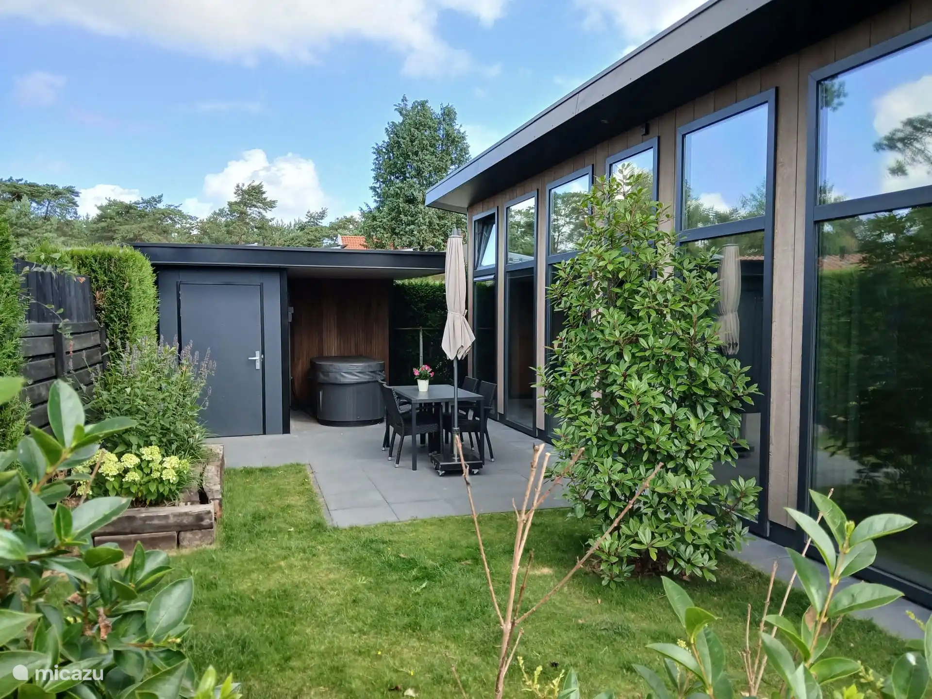 Un jardin pour se détendre
