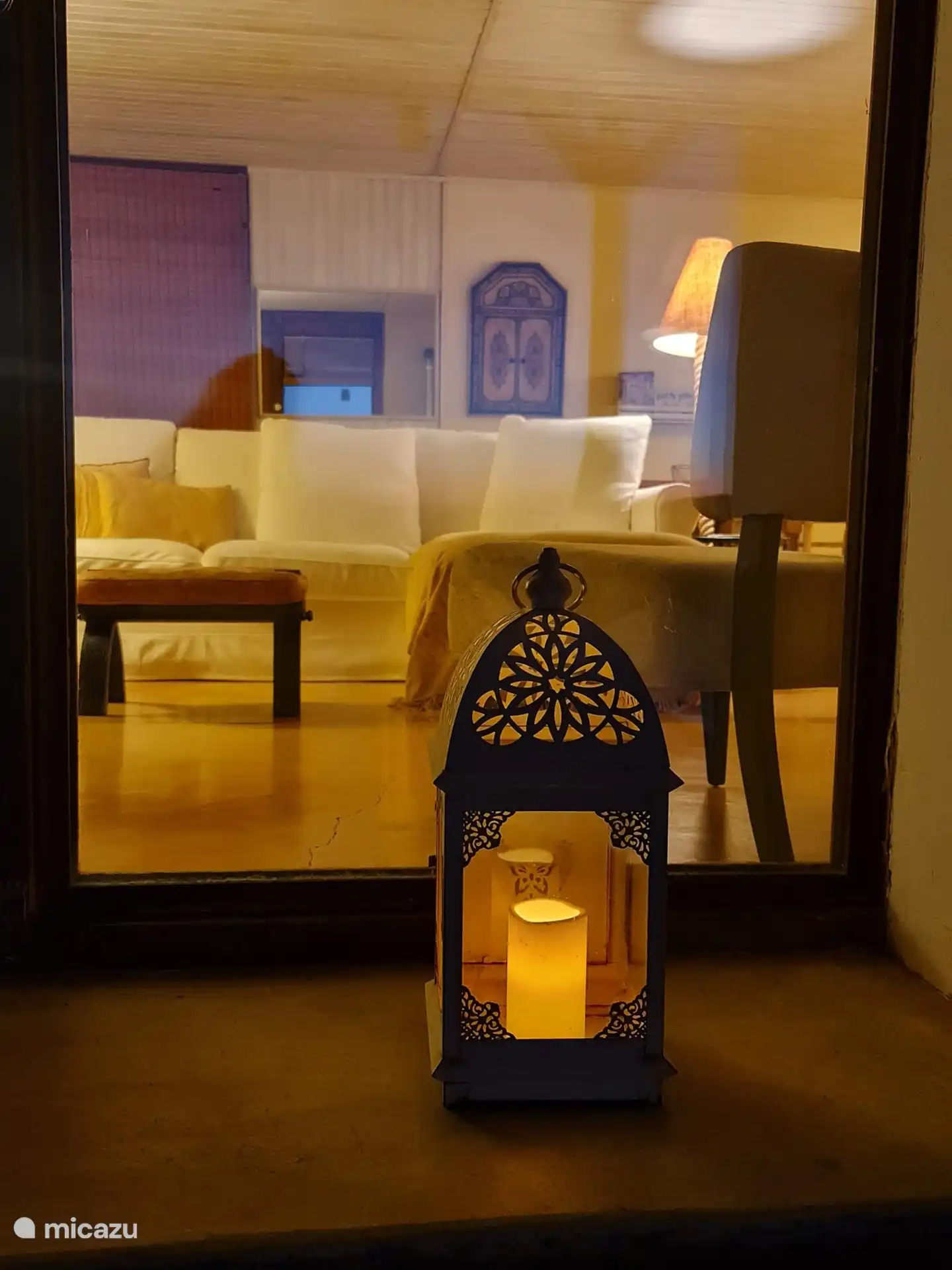 Detail des Wohnzimmers