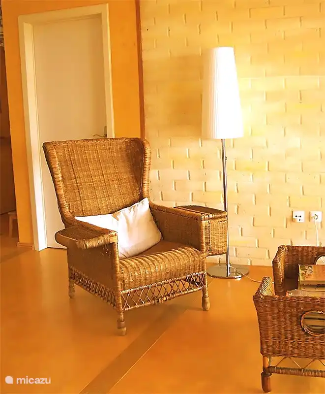 Detail des Wohnzimmers
