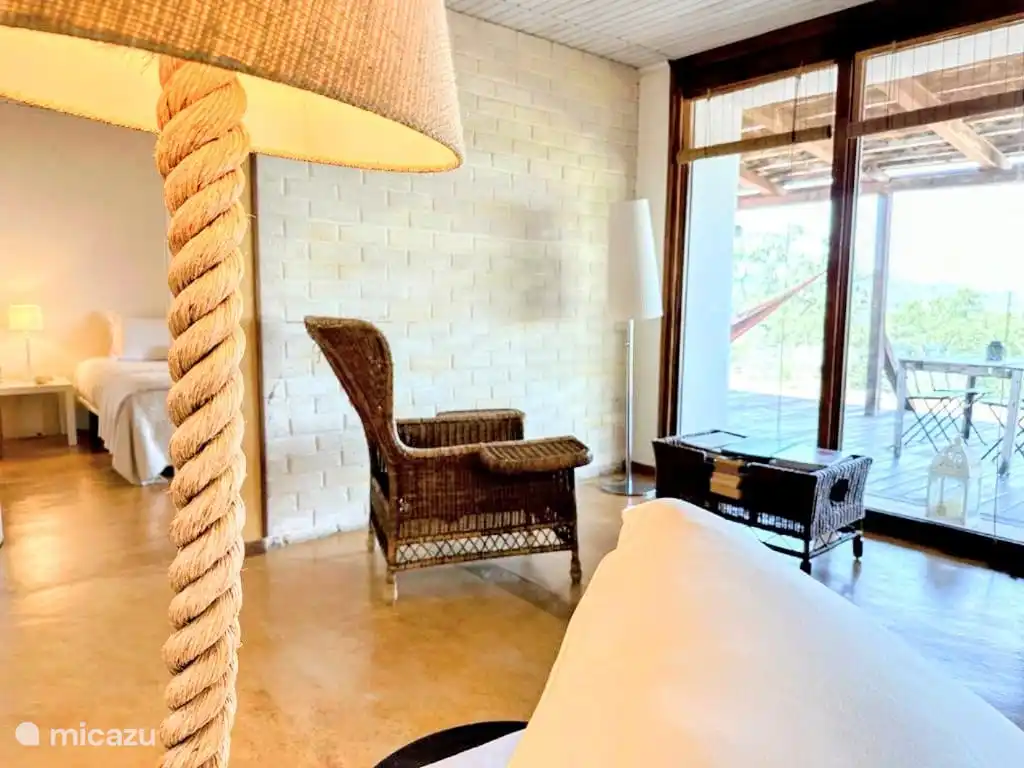 Detail des Wohnzimmers
