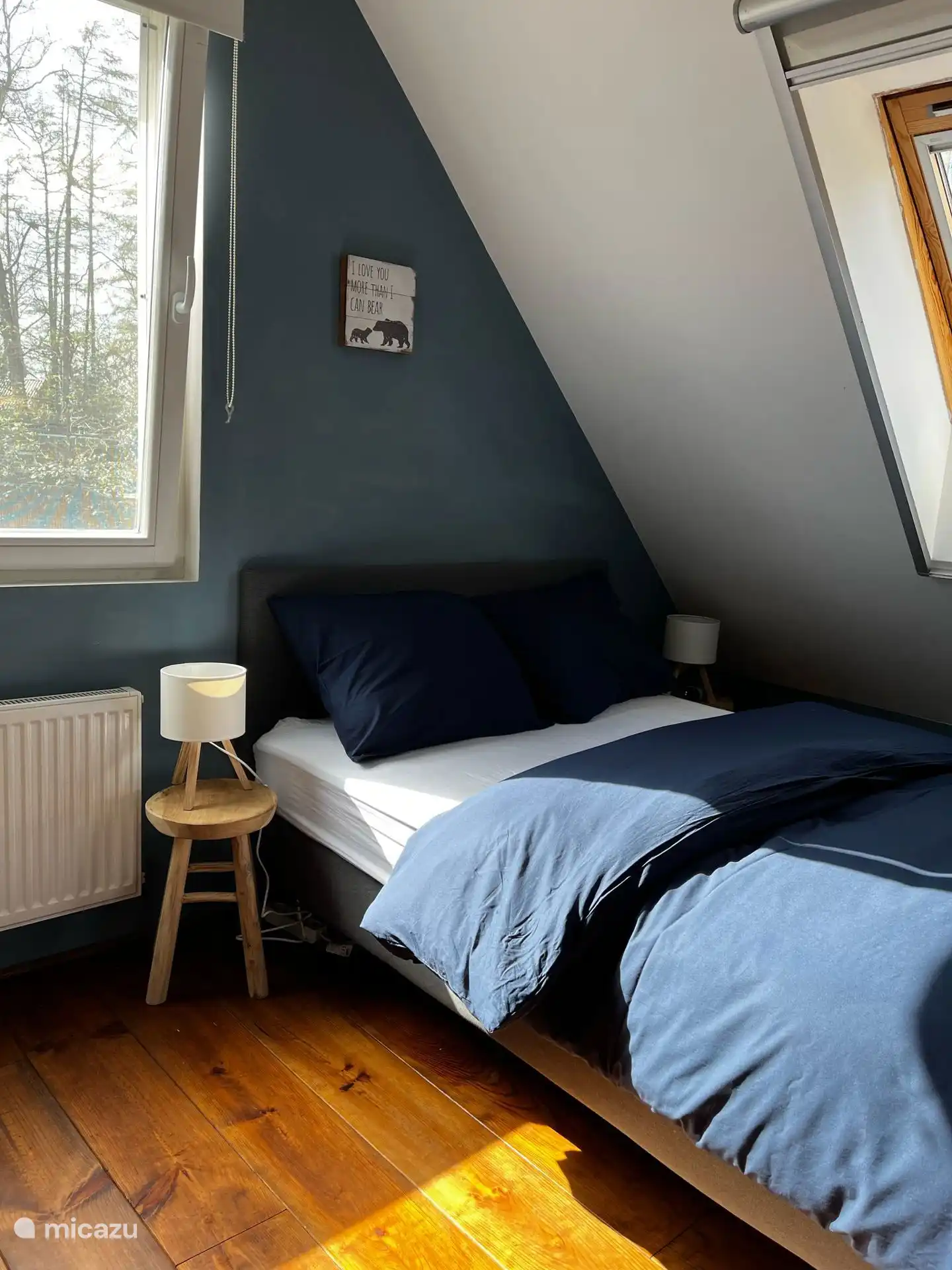 Schönes neues 2 pp Boxspringbett 