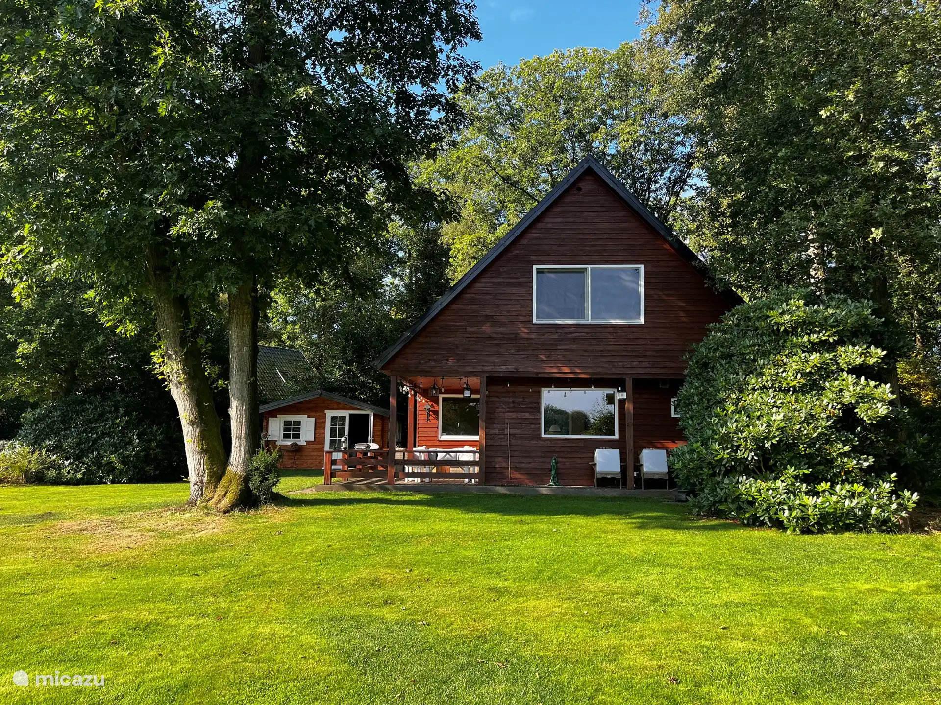 ferienhaus, Boijl, Friesland, Niederlande - Koekoekshuis