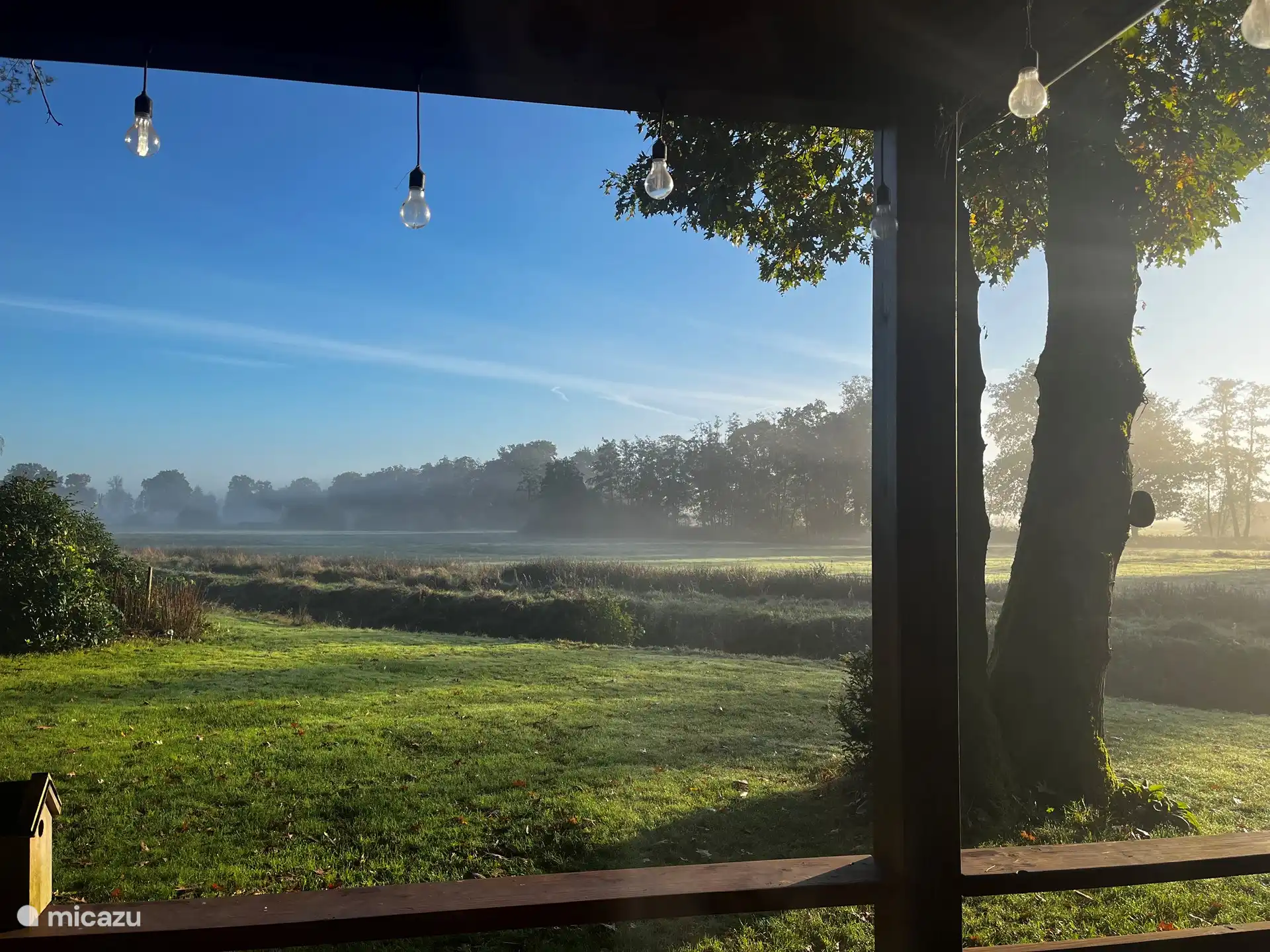 Blick von der Veranda
