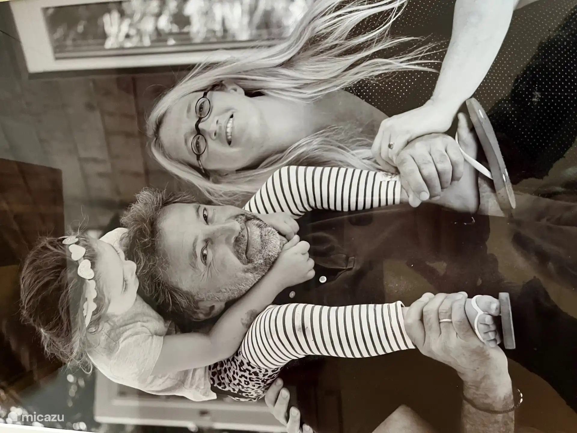 Hugo und Minke, vielleicht auch schön, eine Vorstellung von uns als Vermietern zu haben