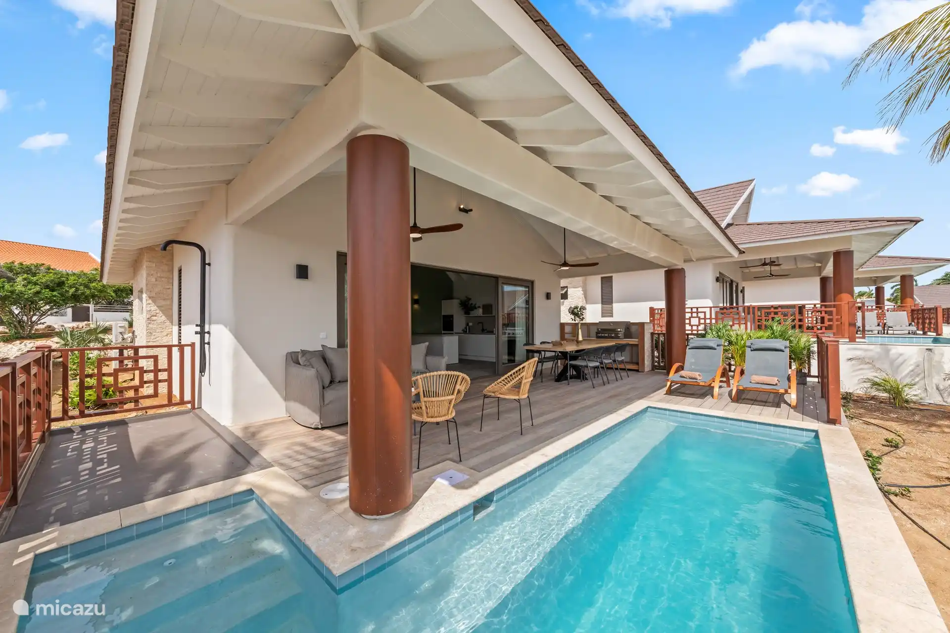 villa, Piscadera, Curacao-Mitte, Curaçao - NEU! Villa Jazmyn 39 Blue Bay Resort