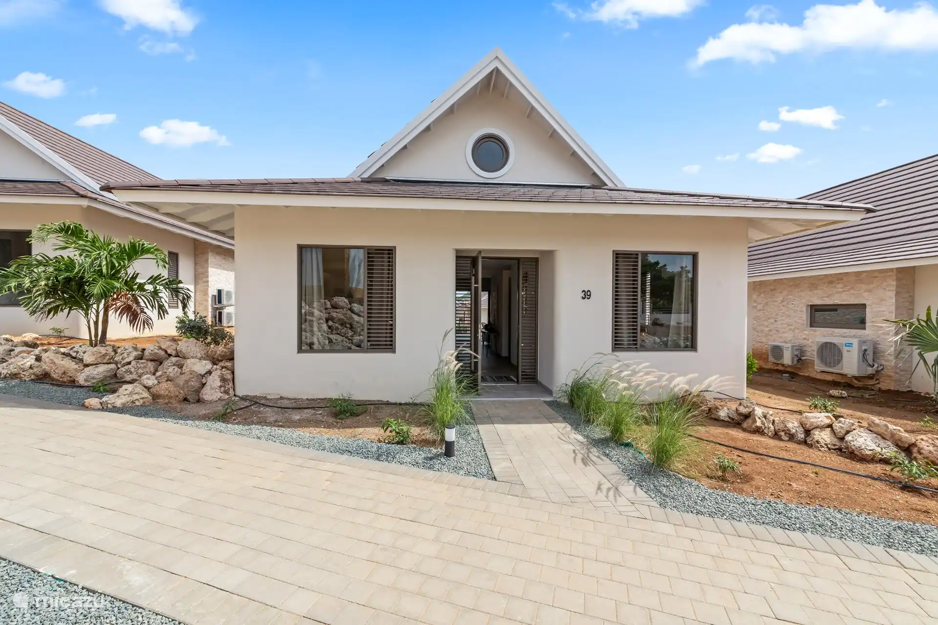 Haustür / Eingang Villa Jazmyn 39