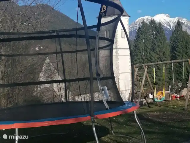 Location de Vacances Autriche, Carinthie, Nötsch, appartement - HAUS VANESSA Trampoline