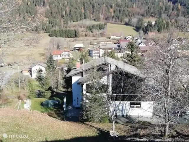 Location de Vacances Autriche, Carinthie, Nötsch, appartement - HAUS VANESSA Vue de dessus