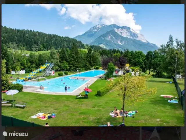 Location de Vacances Autriche, Carinthie, Nötsch, appartement - HAUS VANESSA À 2 minutes en voiture de la Haus Vanessa ou en vélo gratuitement avec la kärntencard