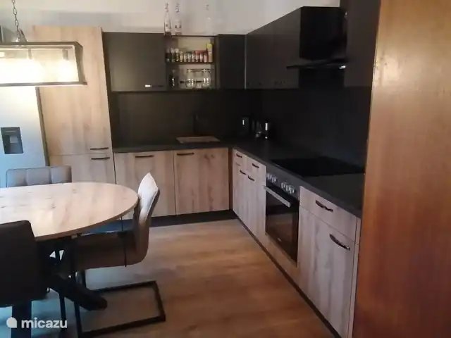 Location de Vacances Autriche, Carinthie, Nötsch, appartement - HAUS VANESSA Cuisine entièrement équipée