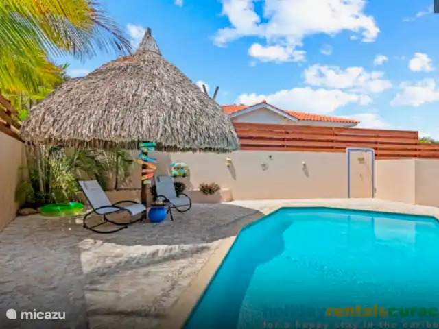 Location de Vacances Curaçao, Banda Ariba (est), Jan Thiel, villa - Villa de vacances Dushi Dolores Piscine privée