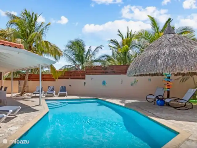 Location de Vacances Curaçao, Banda Ariba (est), Jan Thiel, villa - Villa de vacances Dushi Dolores Piscine privée