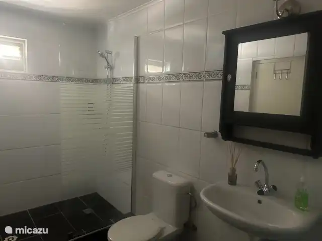 Location de Vacances Curaçao, Banda Ariba (est), Jan Thiel, villa - Villa de vacances Dushi Dolores Salle de bain numéro 1 adjacente à la chambre principale
