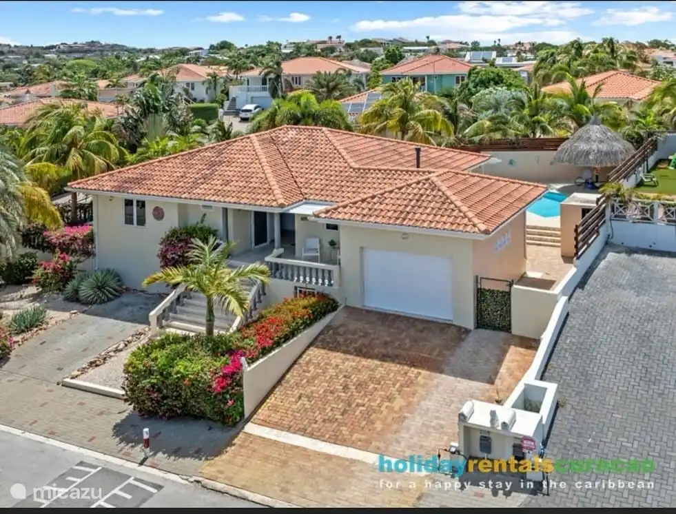 villa huren in Vista Royal, Banda Ariba (oost), Curaçao - Vakantievilla Dushi Dolores