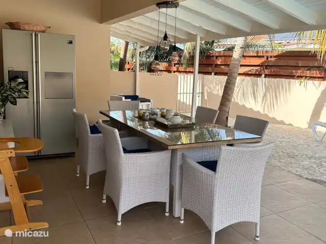 Location de Vacances Curaçao, Banda Ariba (est), Jan Thiel, villa - Villa de vacances Dushi Dolores Jardin