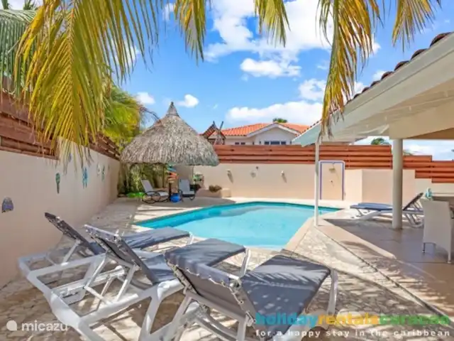 Location de Vacances Curaçao, Banda Ariba (est), Jan Thiel, villa - Villa de vacances Dushi Dolores Belle piscine privée