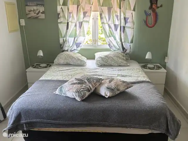 Location de Vacances Curaçao, Banda Ariba (est), Jan Thiel, villa - Villa de vacances Dushi Dolores Chambre 2 avec lit double