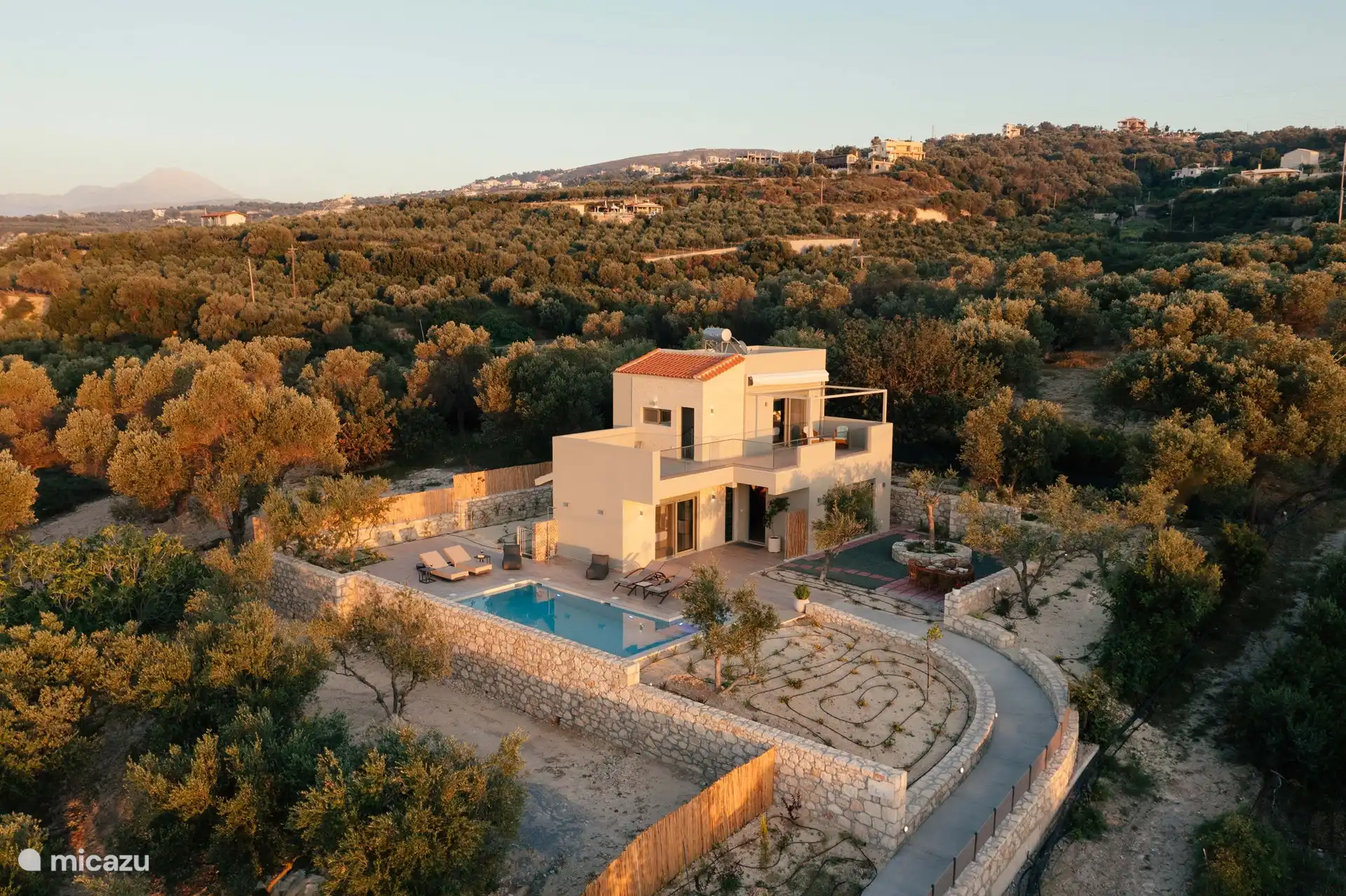 Privacy and seclusion is guaranteed while everything is in walking distance