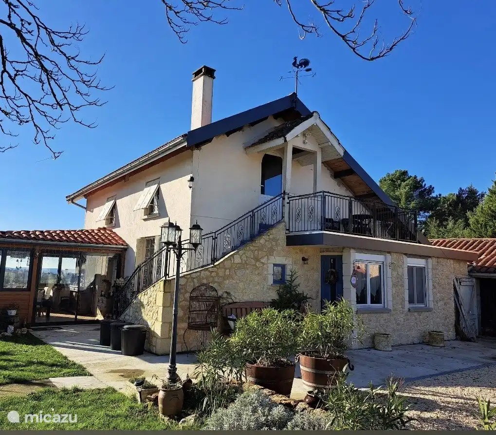  g&#238;te / cottage in Lot-et-Garonne, France – La belle vue 