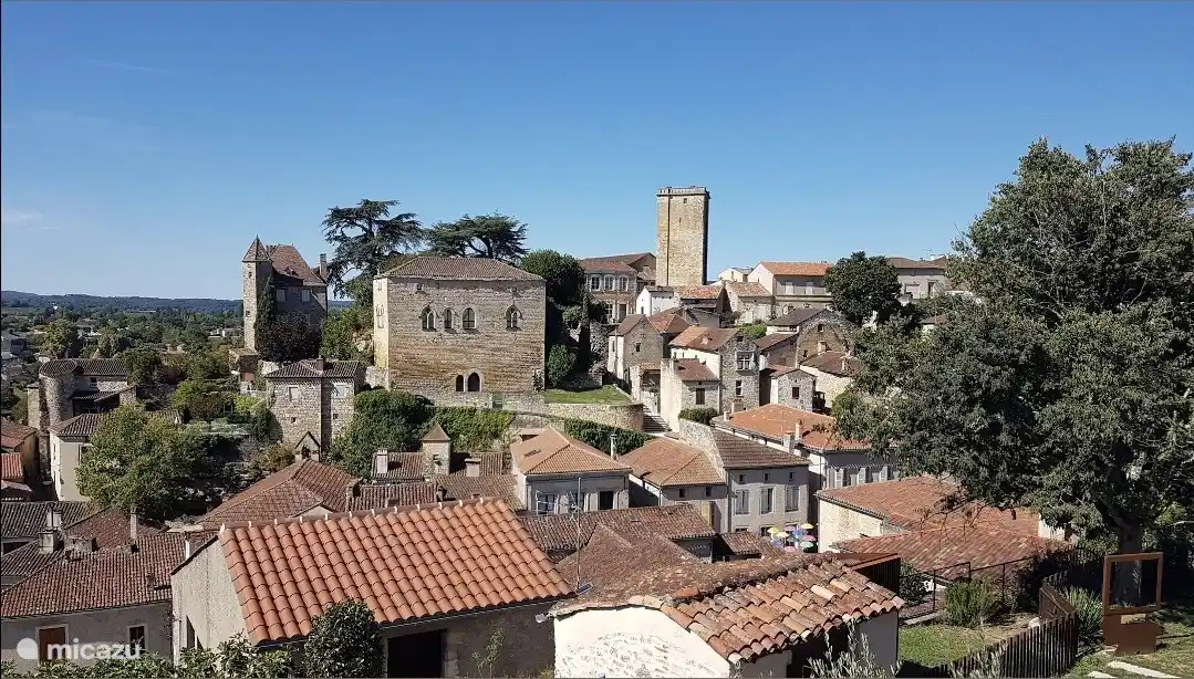 Puy L&#39;&#201;veque, where you can pedal boat, beautiful views and delicious restaurants