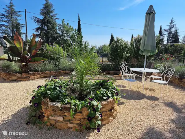 Location de Vacances France, Lot-et-Garonne, Montayral, gîte / cottage - La belle vue  Terrasse / Jardin