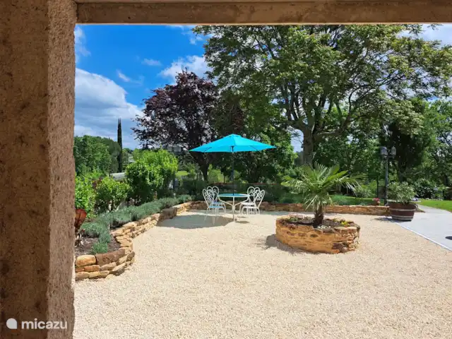 Location de Vacances France, Lot-et-Garonne, Montayral, gîte / cottage - La belle vue  Terrasse / Jardin