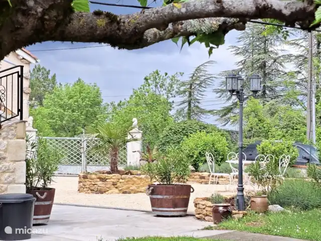 Location de Vacances France, Lot-et-Garonne, Montayral, gîte / cottage - La belle vue  Le jardin où vous pourrez vous détendre