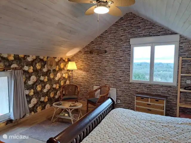 Location de Vacances France, Lot-et-Garonne, Montayral, gîte / cottage - La belle vue  coin salon