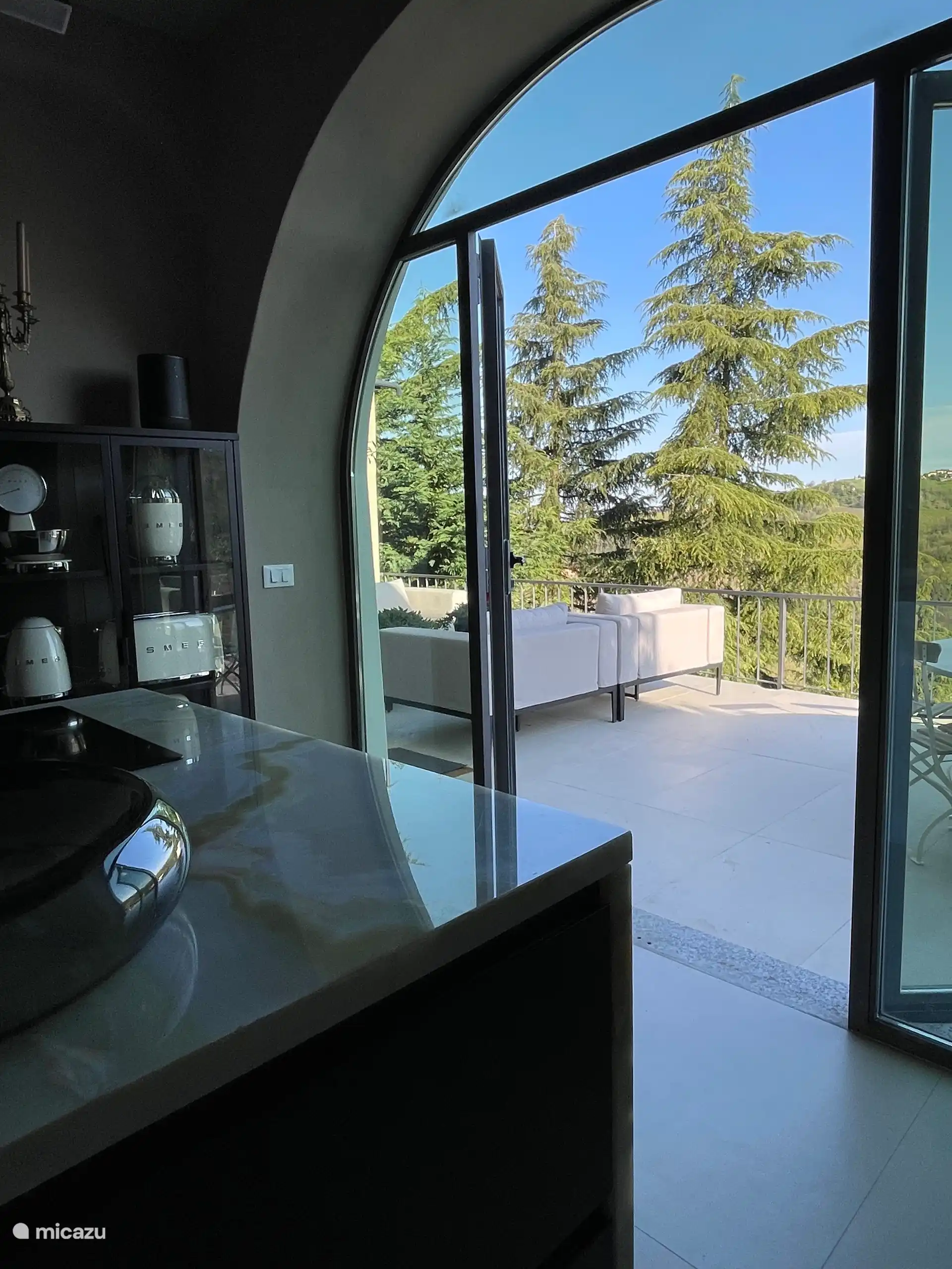 Terraza desde la cocina