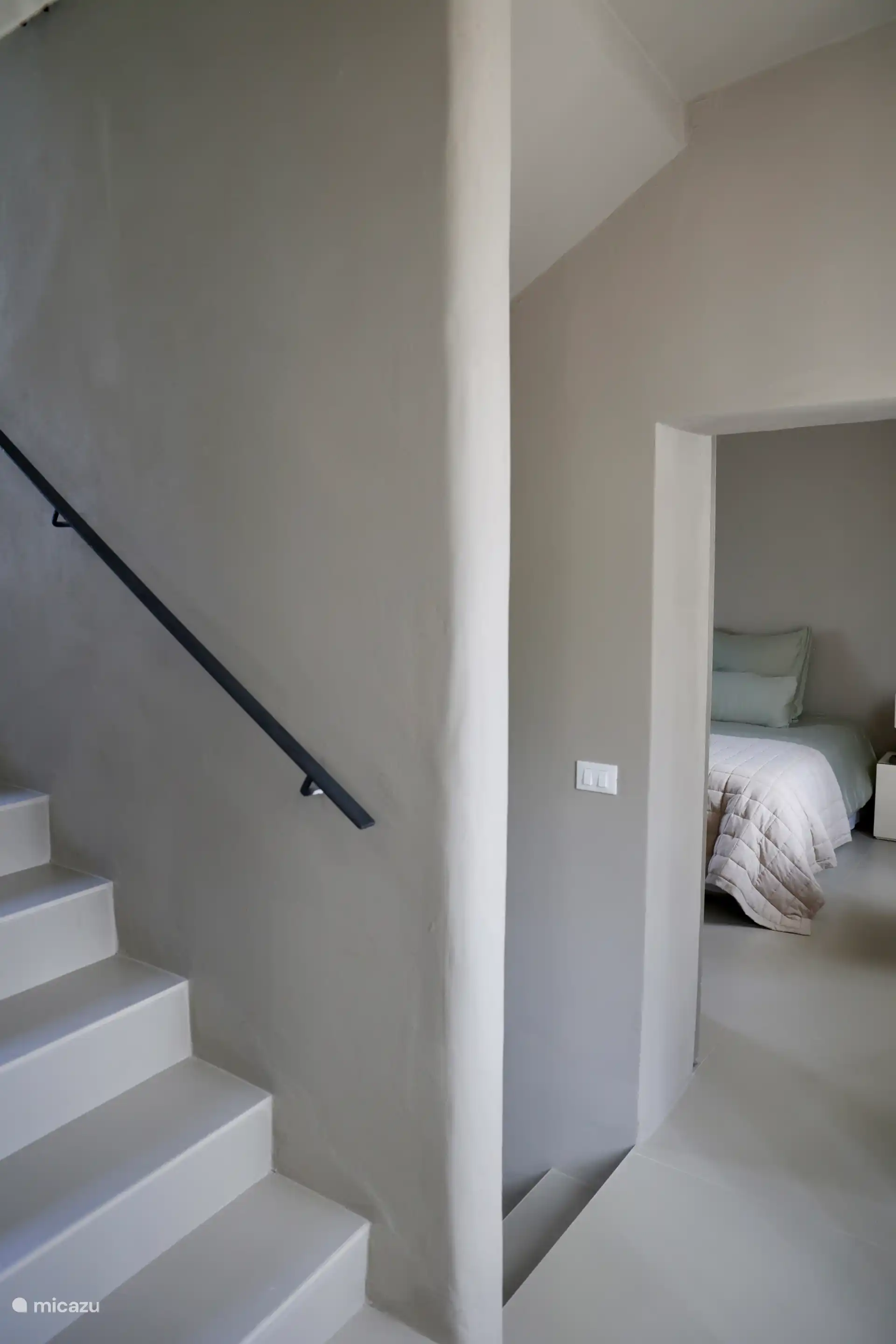 Pasillo a los dormitorios