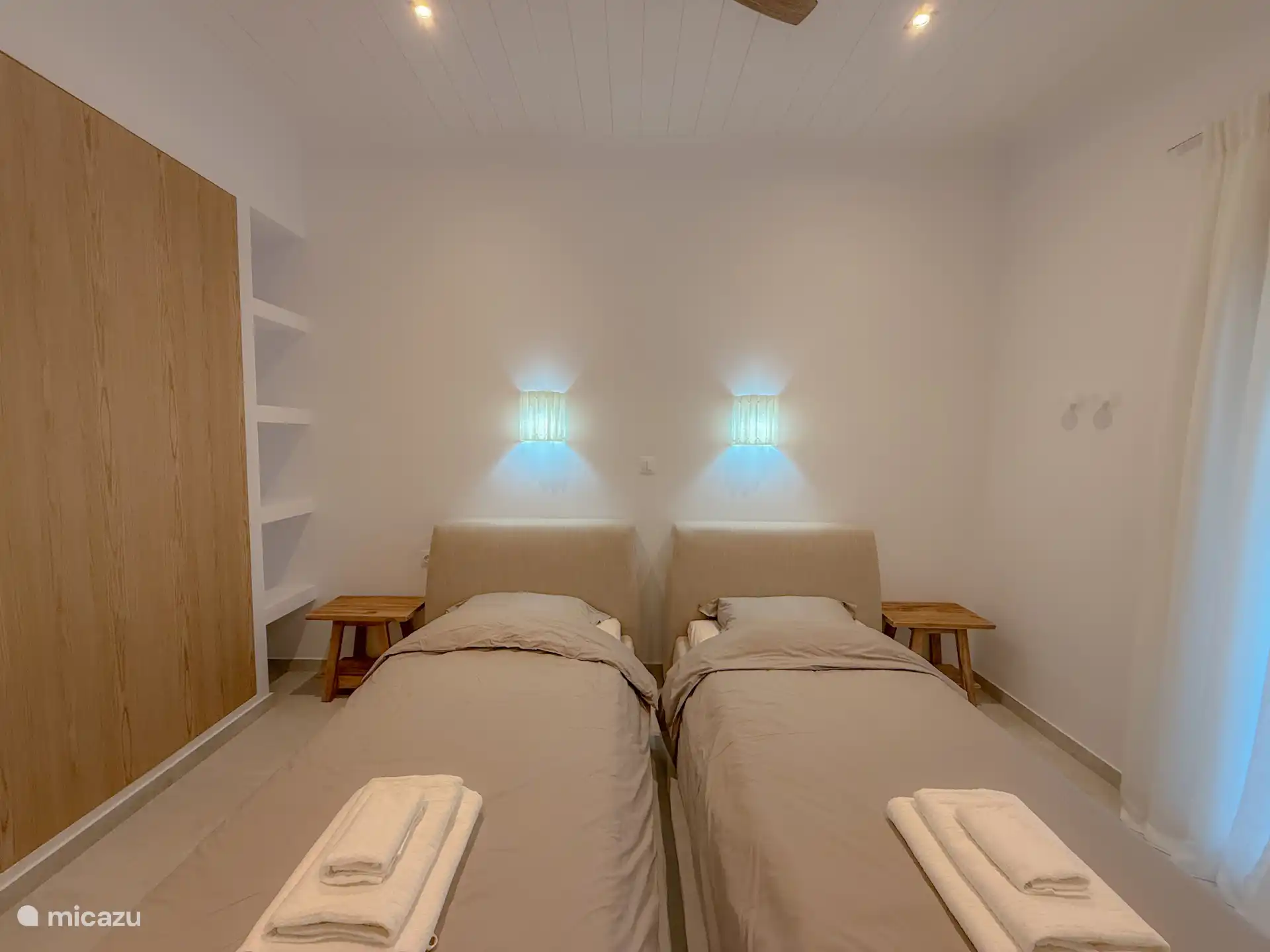 Tweede slaapkamer 1ste verdieping