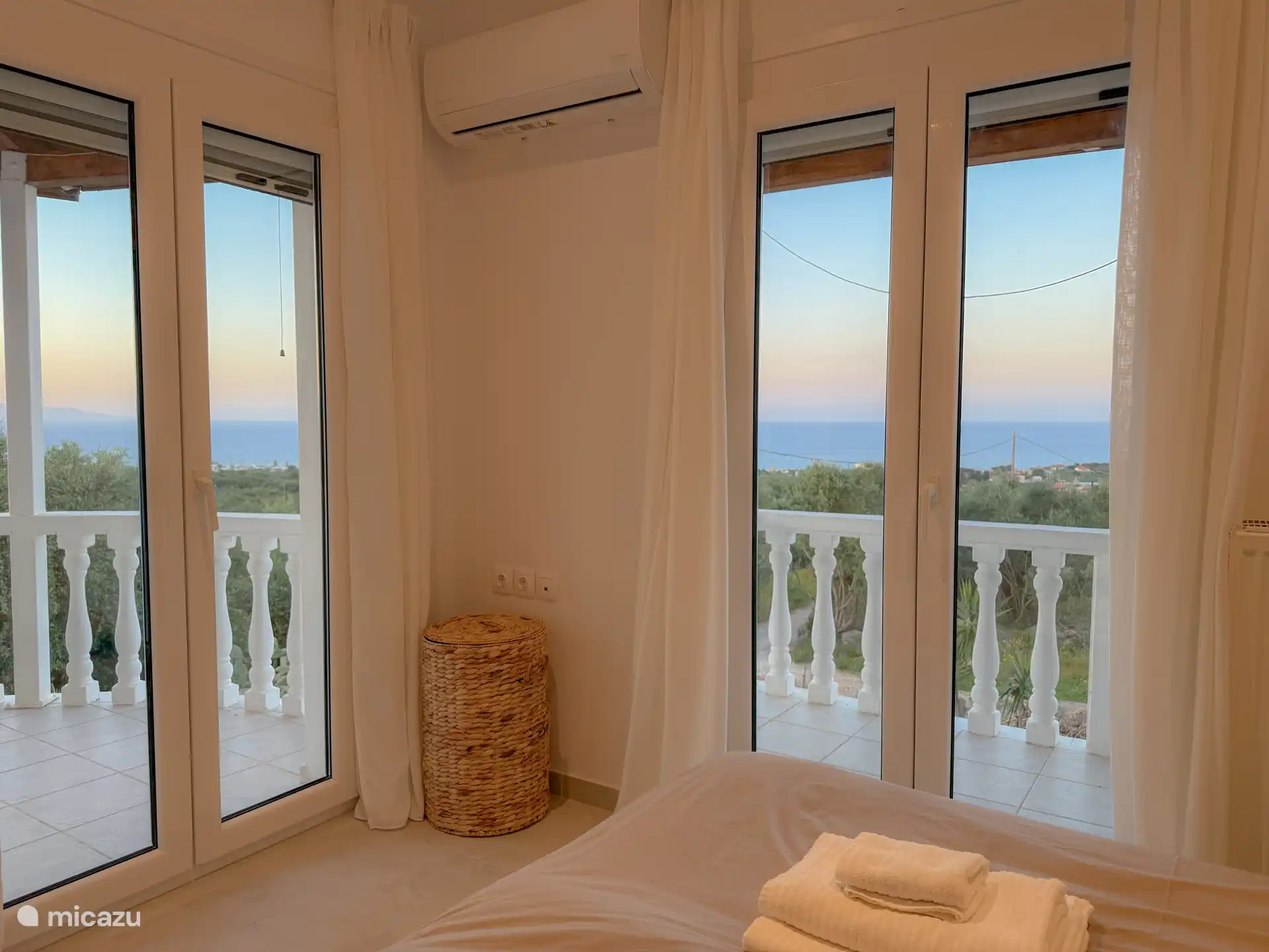 Uitzicht Master Slaapkamer