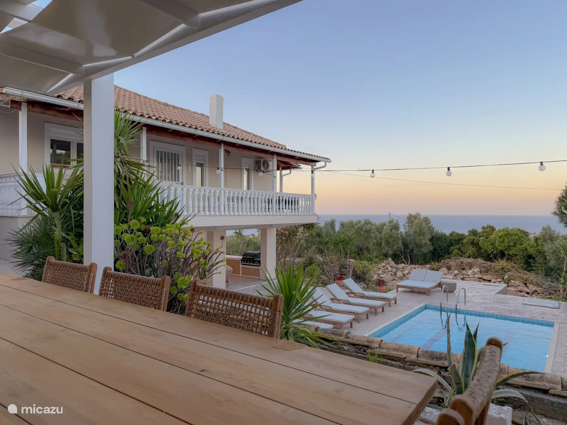 villa in Griekenland huren? – Villa Maroun