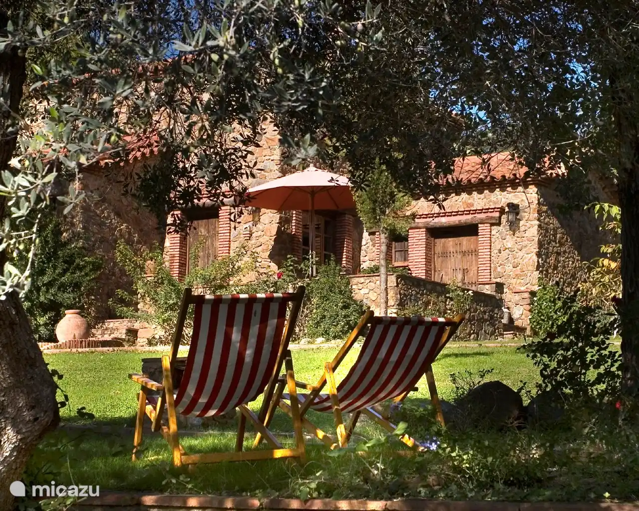 finca, Alajar, Andalusien, Spanien - Casa Conejo 